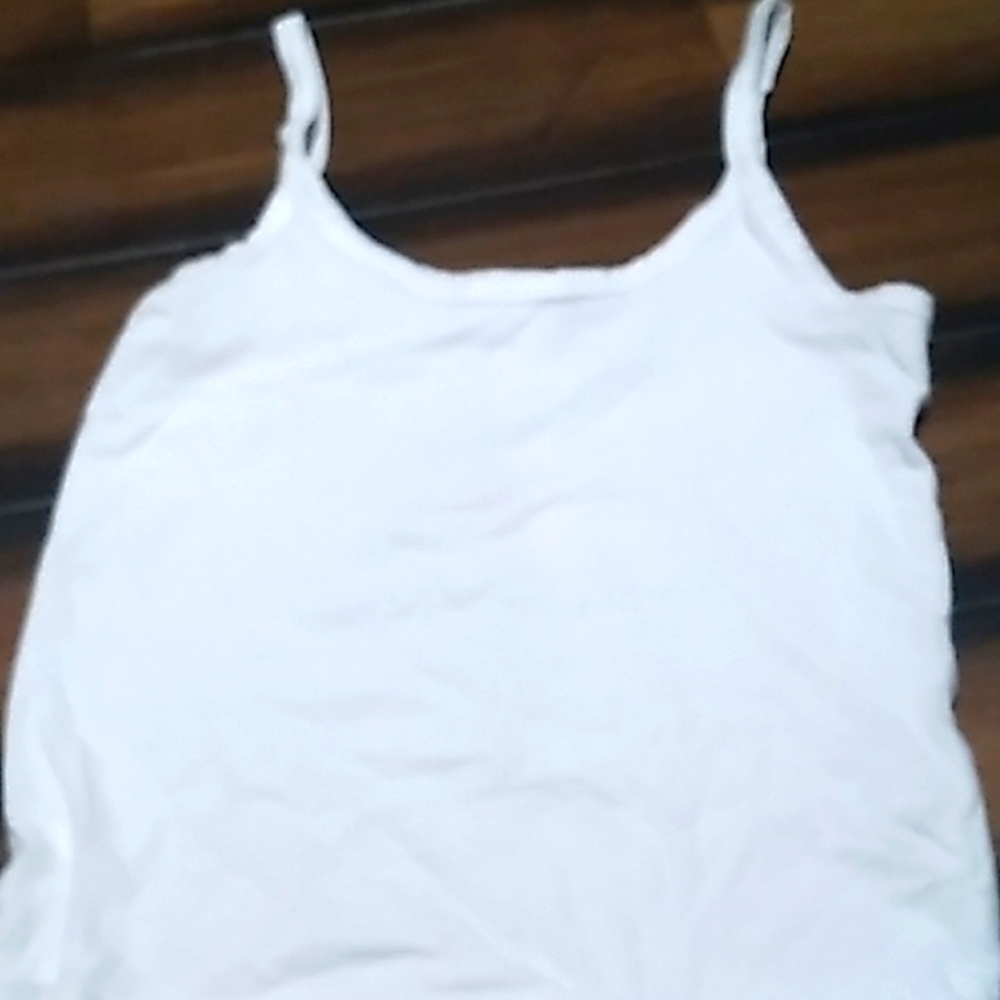 Forever 21 LG Tanktop White